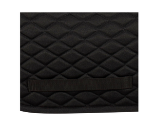 Almohadilla de Montura para Caballo Acolchada Negra |   Funda de Silla de Montar Transpirable para Equitación |   Almohadilla Amortiguadora para Montar a Caballo y Pony - Product Image 4