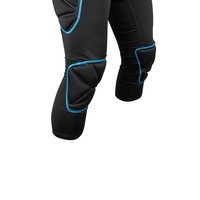 Pantalon de Gardien de But Professionnel Personnalisé Respirant Léger Taille Haute Style Hiver Décontracté Grande Taille Coupe Droite Imprimé
