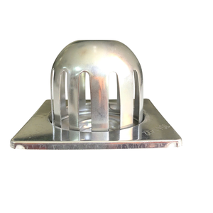 Drenaje de Piso Cuadrado de Acero Inoxidable de 2 Pulgadas de Alto Rendimiento para Baño, para Terminus High Level Perfection Industries - Product Image 4