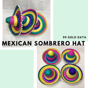 Hot Product Handicraft Mexican Sombrero <b>Straw</b> <b>Hat</b> Wide Brim Protection Lightweight and Breathable for Men and Women - Product Image 2