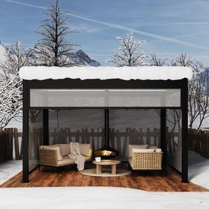 Pergola Curtain <b>Shutter</b> for Outdoor Spaces - Product Image 6