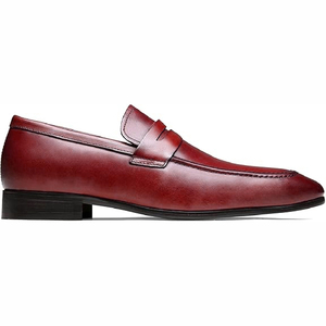 Chaussures Oxford décontractées pour hommes les plus vendues, en cuir véritable souple, à lacets et bout pointu, idéales pour le bureau et les occasions professionnelles, personnalisables - Product Image 3