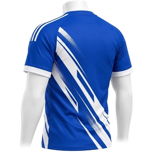 Camiseta de Fútbol Moderna con Material Cómodo y Costuras Resistentes que Permiten un Movimiento Fácil, Uso Duradero y Acabado Suave - Product Image 5