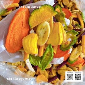 Vegetales Secos Mixtos Premium, Bocadillos Crujientes, Suministro a Granel, Empaque OEM, Precio Competitivo al por Mayor - Product Image 2