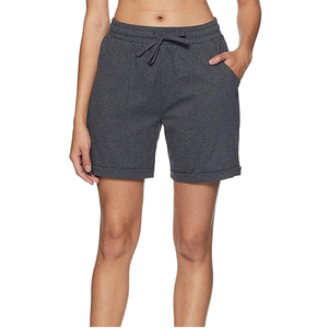 Shorts de course et de jogging taille haute personnalisables avec votre logo – Séchage rapide, respirants, pour femme, couleur unie - Product Image 5