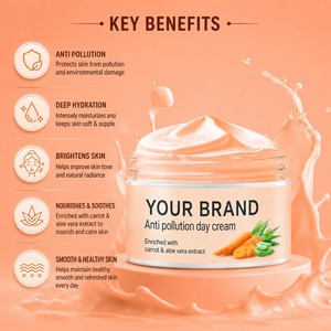 Crème anti-pollution à étiquette privée OEM pour la protection de la peau, soin détoxifiant et peau saine et éclatante - Product Image 3
