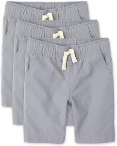 Custom Wholesale <b>Mens</b> Woolen Solid Casual <b>Shorts</b> Comfortable <b>Elastic</b> <b>Waistband</b> for Running Heat-Transfer Printing - Product Image 5