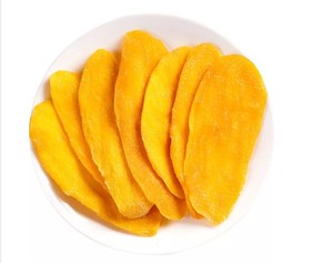 Rodajas de mango secado suave sin azúcar sin OGM Chips Snack - Snack Mango suave seco auténtico de Vietnam - Product Image 1