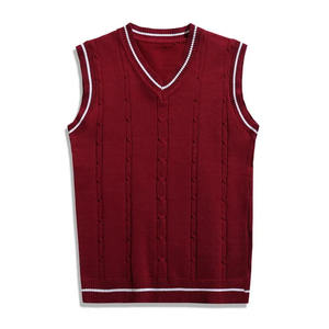 Pulls sans manches de cricket pour hommes les plus vendus – Qualité supérieure, faciles à porter, toutes tailles, couleurs et broderies disponibles, faible MOQ - Product Image 1