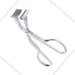 Pinzas para pestañas de acero inoxidable puntiagudas, de punta estrecha, para pestañas cortas y con efecto de volumen, modelo B - Product Image 5