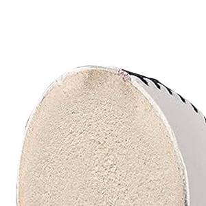Pelota de Entrenamiento de Béisbol KATBROS INDUSTRIES de 9 Pulgadas para Diestros, Paneles Blancos y Azules, Costuras Rojas, Estilo Clásico Duradero y Sólido - Product Image 3