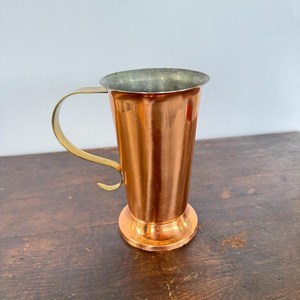 Mug en cuivre massif pour la cuisine et la salle à manger, mug en cuivre pour boire, pour le stockage d'eau détoxifiante, mug en cuivre traditionnel pour l'eau potable - Product Image 2