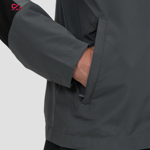 Ensembles coupe-vent OEM 2026 – Survêtement court en polyester et nylon pour homme, coupe-vent, avec vestes zippées et shorts – Ensemble deux pièces - Product Image 6