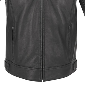 High Quality Motorbike Leather Jacket Men Flexible Durable Riding Gear Unique Color Fashion Biker Wear OEM Supplier - Product Image 5