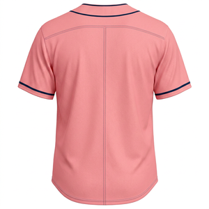 Camiseta de Béisbol Deportiva Personalizada de Alta Calidad, Diseño de Logotipo Personalizado, para Adultos - Product Image 5