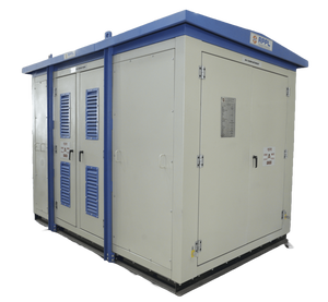 Transformador compacto de 33kV a 415V de 2.5 MVA, lleno de aceite, con cambiador de tomas en carga para infraestructuras a gran escala - Product Image 3