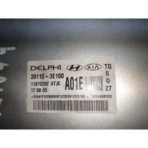 Unidad de Control del Motor Usada ORIGINAL para Grandeur/Azera TG 2005-2010, 391103E100 - Product Image 2