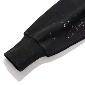 Sudadera con Capucha para Hombre, Estilo Único, Transpirable, Lavado Ácido, Efecto Desgastado, Gran Venta, Nueva Llegada, Suministro en Línea - Product Image 5