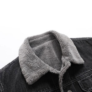 Latest Design <b>Jackets</b> and Coats Colors Jean <b>Jacket</b> Men <b>Denim</b> Plus Size Solid Turn-down Collar <b>Jacket</b> Men - Product Image 6