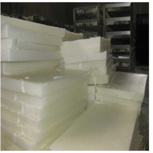 Cire de paraffine de haute qualité / entièrement raffinée pour la fabrication de bougies, paraffine - Product Image 1