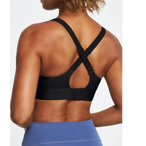 OEM ODM High Quality Customized Women Fitness Sports <b>Bra</b> Padded Bounce Control <b>Stretch</b> Plus Size Activewear XL - Product Image 5