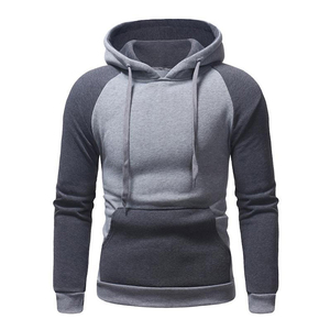 Sudaderas con Capucha de Alta Calidad 100% Algodón con Cierre, Diseño Personalizado con Logotipo OEM, Unisex, para Parejas, Estilo Hip Hop, Forro Polar, Suministro Directo de Fábrica - Product Image 3