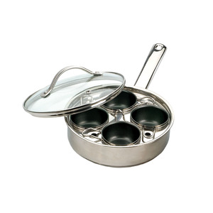 กระทะทอดไข่, หม้อหุงไข่ทอดพร้อมเตาแม่เหล็กไฟฟ้า - Product Image 1
