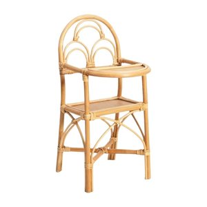 Custom Woven Rattan <b>Doll</b> Chair High End Toy Furniture Direct Factory Price Wholesale For International Trade - Product Image 1