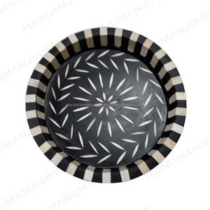 Boîte à bijoux en incrustation de nacre de qualité à l'exportation pour les boîtes de rangement de colis de bijoux du fournisseur indien - Product Image 3