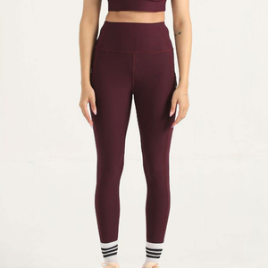 Ensemble 2 pièces de vêtements de sport pour femmes : Leggings de yoga taille haute et soutien-gorge de sport, idéal pour la gym et le fitness - Product Image 4