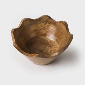 El tazón de madera es ideal para colecciones minoristas, pedidos al por mayor y líneas de decoración para el hogar de marca privada. - Product Image 4