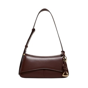 Low Moq Large-capacity PU Genuine Leather Women Crossbody Bag OEM ODM Versatile Commuting Shoulder Bag - Product Image 1