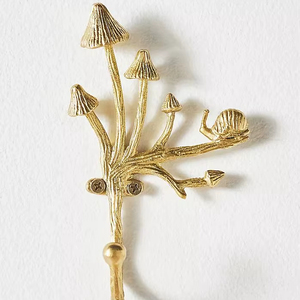 ตะขอแขวนผนังอะลูมิเนียมหล่อขึ้นรูปใหม่ สำหรับการออกแบบตกแต่งภายในที่หรูหรา ให้ความโดดเด่นอย่างมีสไตล์และใช้งานได้ทนทาน - Product Image 1