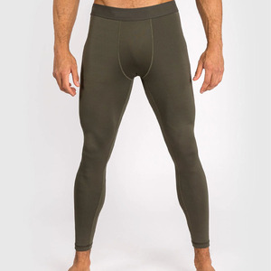 Polainas de Jiu Jitsu personalizadas de alta calidad al por mayor para hombres, pantalones de compresión sublimados, mallas BJJ, ropa de artes marciales para hombres - Product Image 3