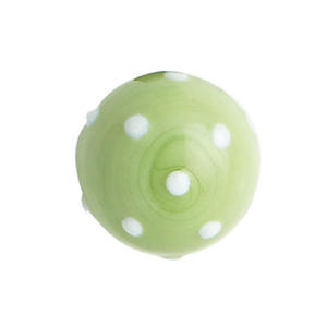 Pomo de Cerámica Artesanal Boho Floral con Patrón de Puntos para Cajones, Armarios, Baños y Cocinas - Ecológico y Ahorrador - Product Image 4