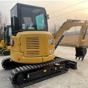 Excavadoras Caterpillar de Segunda Mano CAT303.5, Mini Excavadoras Caterpillar 303.5 Japonesas Usadas en Venta a Precios Económicos - Product Image 3