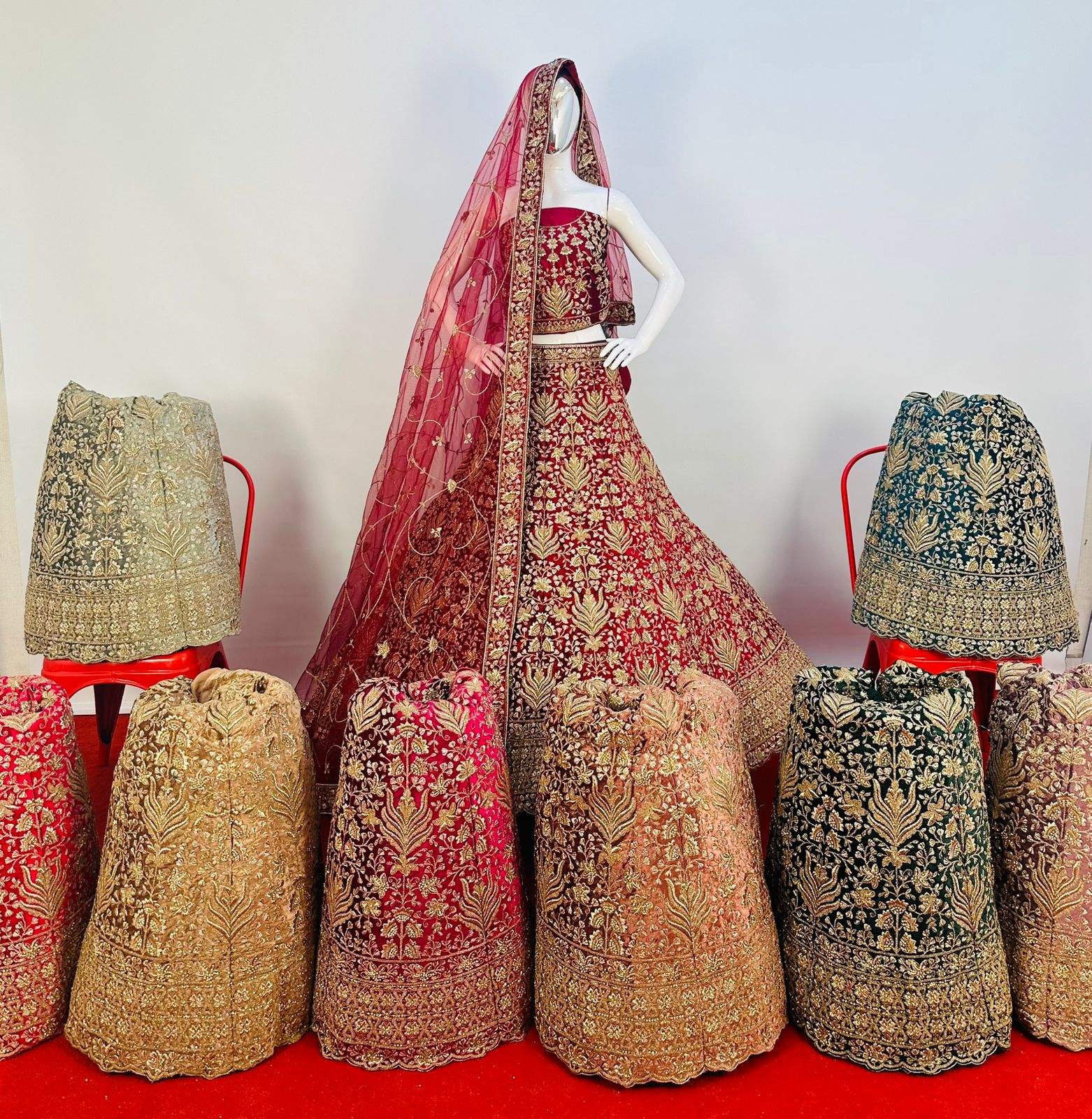 Pakistani Bridale Elegant Wedding Dresses for 2023