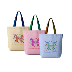 Bolsas de Compras de Algodón Reciclado 100% Multiusos con Asas y Logotipo Personalizado de la Mejor Calidad al por Mayor en India - Product Image 6