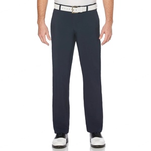 Pantalon cargo pour homme, décontracté, multi-poches, taille élastique, taille moyenne, grande taille, coupe droite, polyester/coton, vêtements d'extérieur, automne - Product Image 3