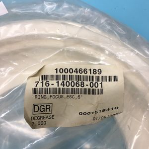 แหวน LAM 716-140068-001, ฟู๊กซ์, ESC, 6 นิ้ว - อุปกรณ์และอะไหล่เซมิคอนดักเตอร์ระดับโลกที่เชื่อถือได้ - Product Image 3
