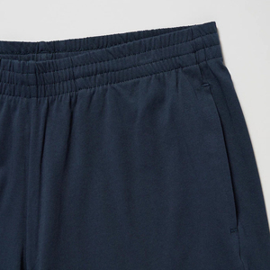 Ensemble T-shirt et short pour homme grande taille, col en V uni, style streetwear, imprimé par transfert thermique, décontracté, respirant, tricoté 100% coton, été - Product Image 5