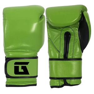 Guantes de boxeo para hombres y mujeres, guantes de protección contra impactos con costuras duraderas para kickboxing, Mma y uso en fitness - Product Image 1