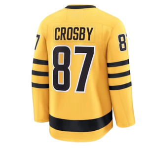Maillot de hockey personnalisé pour hommes, manches longues, respirant, vêtements de sport, vêtements de hockey sur glace, fourniture OEM - Product Image 3
