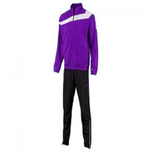 Ensemble de survêtement pour homme à manches longues, bleu et noir, en polyester, avec blocs de couleur, respirant, pour toutes les saisons, kit de vêtements de sport - Product Image 6