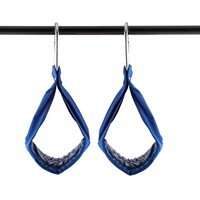 Sangles de musculation en nylon AB personnalisées de haute qualité avec logo et couleur sur mesure, dotées de verrous rapides, service ODM/OEM pour marques personnalisées