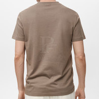 T-shirt pour homme en coton 100% de bonne qualité, col en V, dernière arrivée, couleur personnalisée, coupe classique, uni, décontracté, écologique