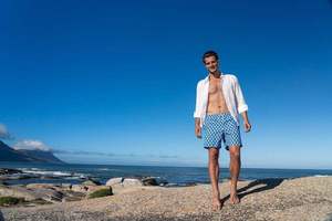 Pantaloncini <span class=keywords><strong>da</strong></span> Spiaggia Personalizzati per <span class=keywords><strong>Uomo</strong></span>, Asciugatura Rapida, Abbigliamento Sportivo di Alta Qualità, Costume <span class=keywords><strong>da</strong></span> <span class=keywords><strong>Bagno</strong></span> Stampato su Misura, Shorts <span class=keywords><strong>da</strong></span> Esterno alla Moda - Product Image 6
