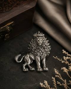 Broche vintage en argent 925 en forme d'éléphant, bijou de luxe unisexe, cadeau idéal pour les occasions festives - Product Image 2