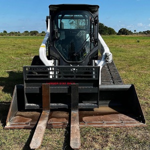 Chargeuse compacte Bobcat de haute qualité, type hydraulique, pour moteur, poids opérationnel de 3 tonnes, moteur de 500 kg, capacité de charge de 700 kg - Product Image 5