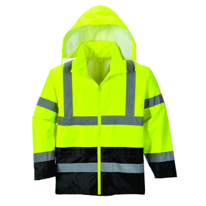Veste de sécurité réfléchissante haute visibilité pour travaux lourds, vêtements de travail pour les ouvriers du bâtiment, industriels et routiers - Product Image 1
